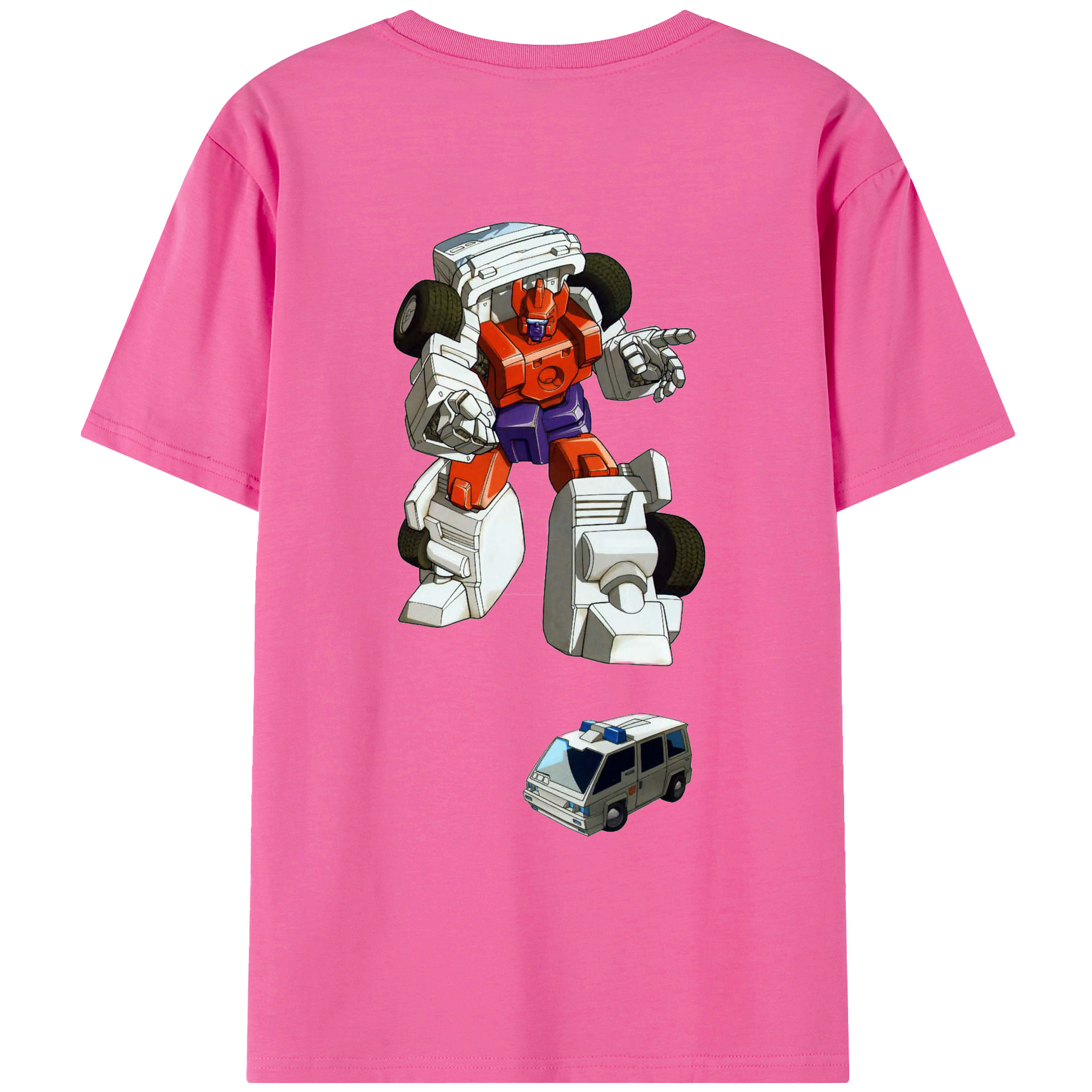 （画像用）  レディース半袖Tシャツ(バックプリント)